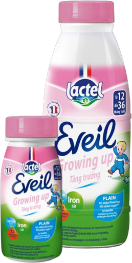 Sữa nước Lactel Eveil