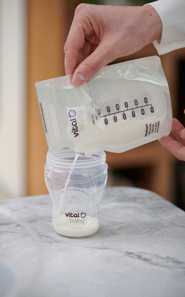 Túi trữ sữa có tái sử dụng được không