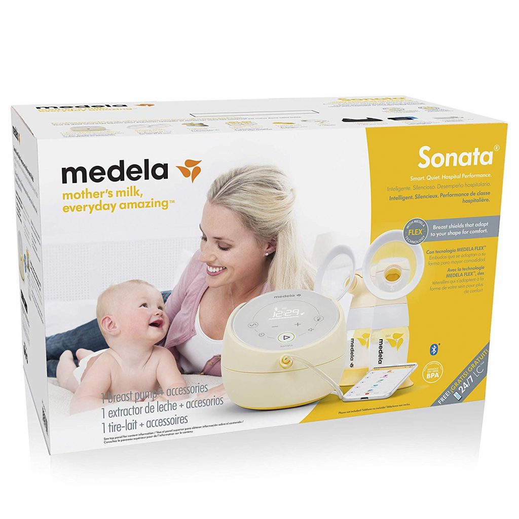 máy hút sữa Medela Sonata