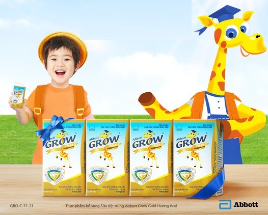 Abbott Grow hươu cao cổ pha sẵn