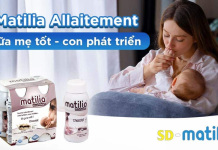 Sữa Matilia có dùng được cho mẹ sau sinh không? sua-matilia-cho-me-sau-sinh