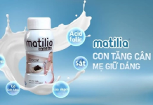 Sữa Matilia có tăng cân không? Uống vào có nóng không? sua-matilia-co-tang-can-khong