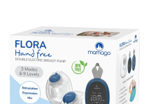 Hướng dẫn cách lắp máy hút sữa Mamago Flora cho mẹ mới sinh cach-lap-may-hut-sua-Mamago-Flora-3