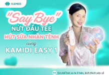 Máy hút sữa Kamidi Easy 1 có gây đau núm ti không? may-hut-sua-kamidi-easy-1-co-gay-dau-num-ti-khong