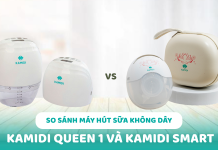 So sánh máy hút sữa Kamidi Smart và Kamidi Queen 1