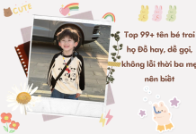 Top 99+ tên bé trai họ Đỗ hay, dễ gọi, không lỗi thời ba mẹ nên biết ten-be-trai-ho-do