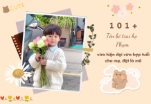 101+ Tên bé trai họ Phạm vừa hiện đại vừa hợp tuổi cha mẹ, đặt là mê ten-be-trai-ho-pham