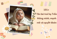 101+ Tên bé trai họ Trần thông minh, mạnh mẽ và quyết đoán ten-be-trai-ho-tran