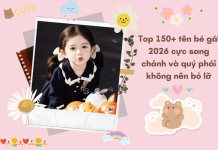 Top 150+ tên bé gái 2026 cực sang chảnh và quý phái không nên bỏ lỡ ten-be-gai-2026 (2)