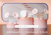 Cách sử dụng máy hút sữa điện đôi Resonance 9 Plus đúng chuẩn không đau cach-su-dung-may-hut-sua-resonance-9-plus-2
