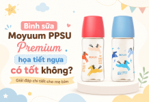 Bình sữa Moyuum PPSU Premium họa tiết ngựa có tốt không? Giải đáp chi tiết cho mẹ bỉm binh-sua-moyuum co-tot-khong-1