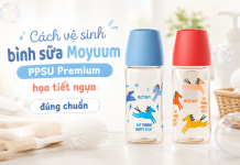 Cách vệ sinh bình sữa Moyuum PPSU Premium họa tiết ngựa đúng chuẩn cach-ve-sinh-1